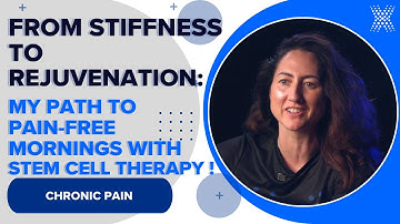 Morning Stiffness Relief For Back Pain One Patient