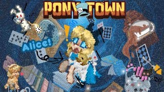 🤍┆ Alice - Alice in Wonderland - {ponytown + read desc} screenshot 5