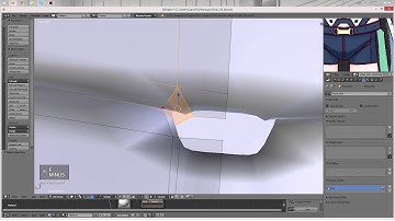 [Part 27/ 40] Anime Character 3D Modeling Tutorial II - Toon Material and Cloth