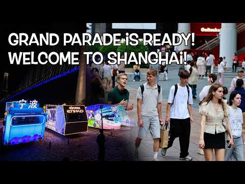 2026 Shanghai Tourism Festival is ready to showcase its parade