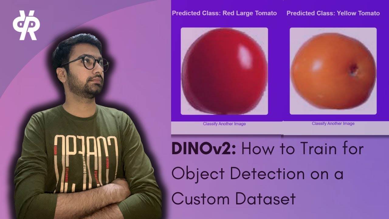 DINOv2: How to Train for Object Detection on a Custom Dataset - YouTube