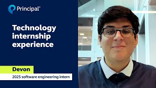 Software engineering internship experience featuring Devon