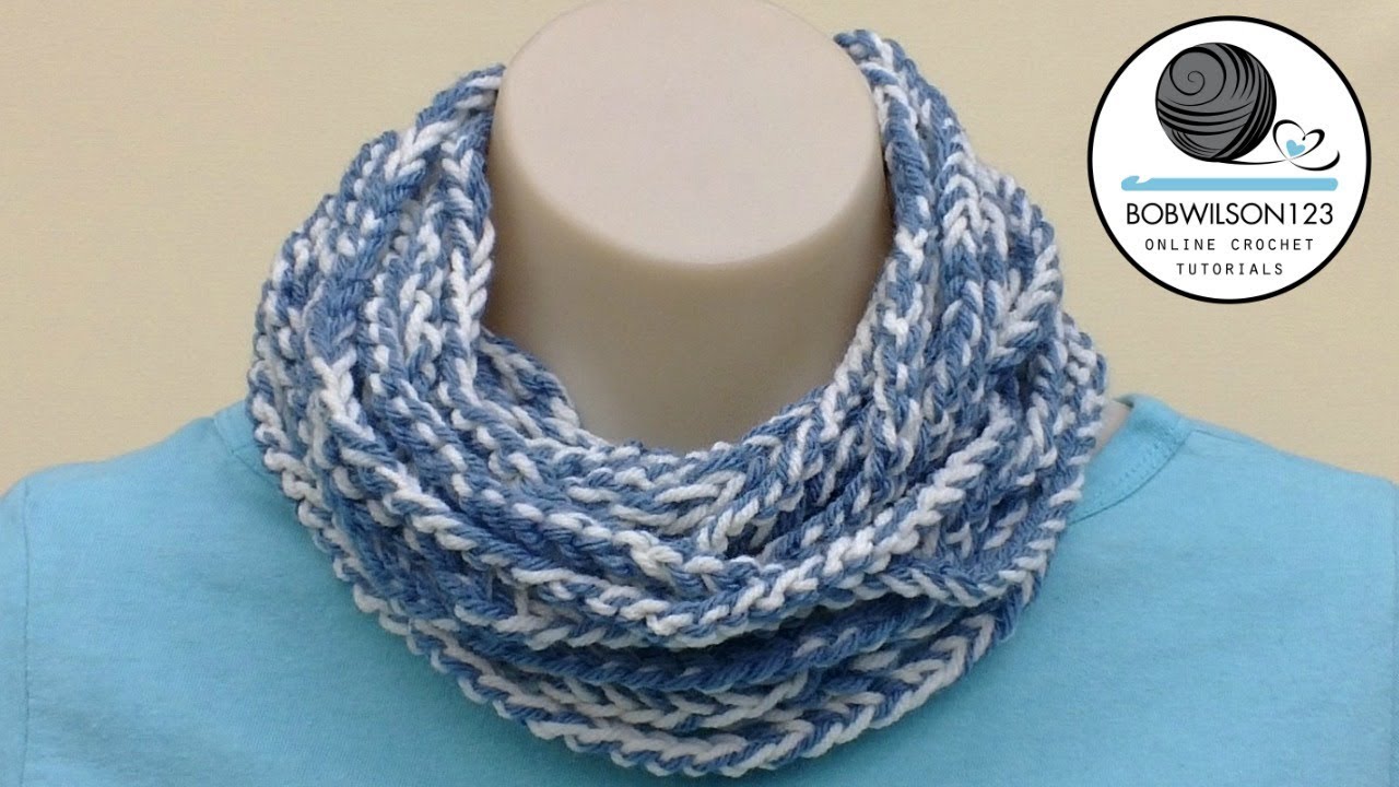 Easy Scarf Crochet Tutorial / Long or Short YouTube