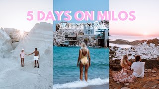 The most AMAZING island in Greece - 5 crazy days on Milos during Covid