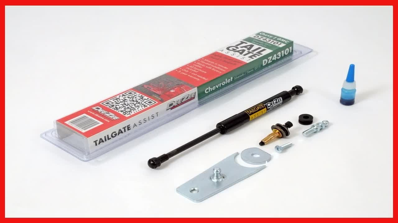 Quality product -  DEE ZEE DZ43102 Truck Tailgate Assist, Black
