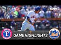 Mets vs Rangers Highlights: Carlos Carrasco bounces back, Eduardo Escobar HRs for 3rd straight game
