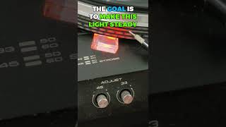 HOW TO SET STROBE LIGHT ON A PIONEER PL-A350B TURNTABLE