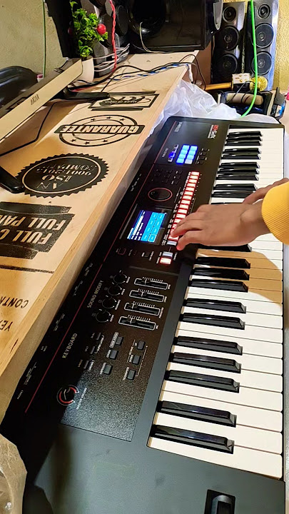 Roland XPS 60 Keyboard 🎹 Hindi #music #shorts #trendingshorts