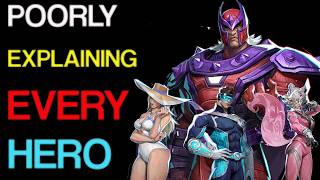 Poorly Explaining EVERY Hero in Marvel Rivals in a single sentence