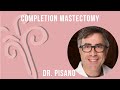 Completion mastectomy  breast reconstruction  prma plastic surgery