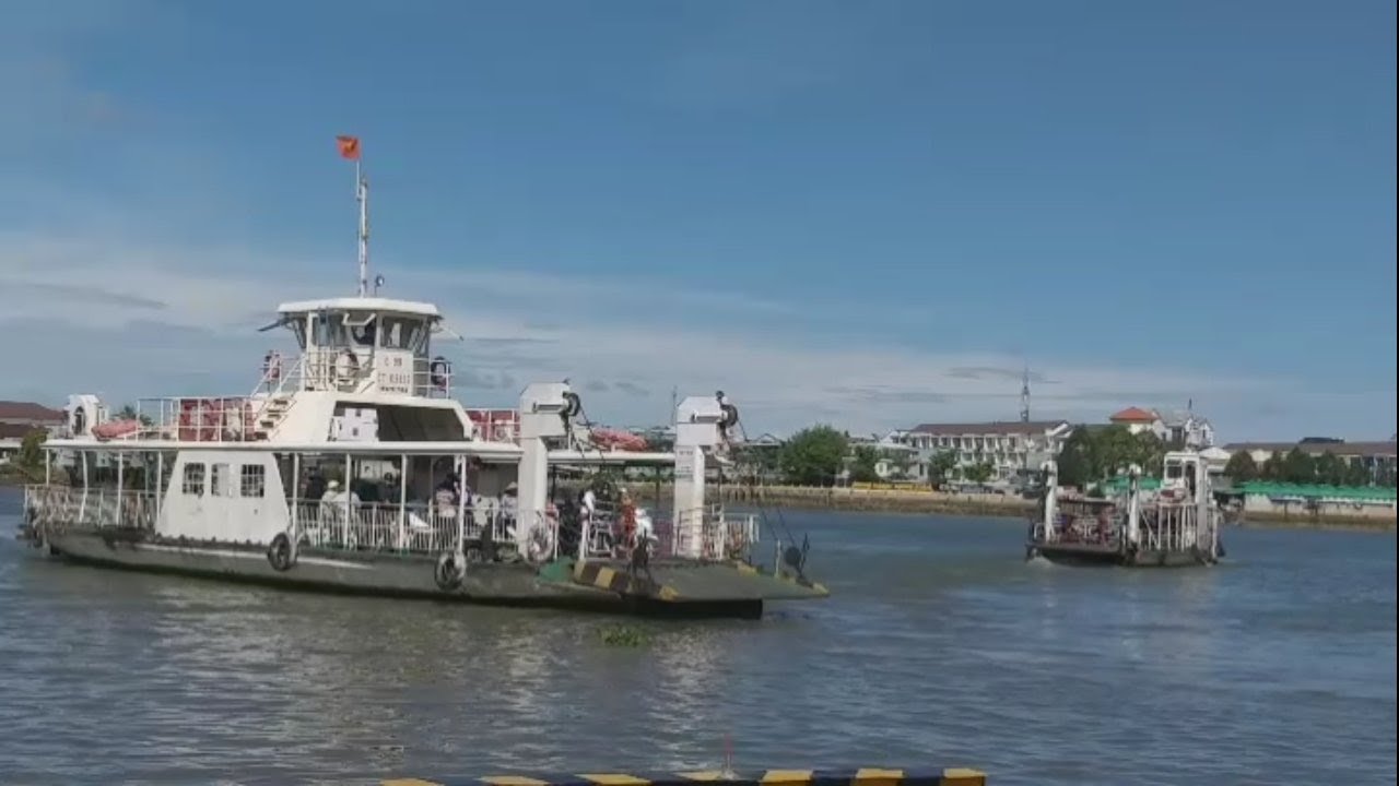 PHÀ THỐT NỐT QUA CÙ LAO TÂN LỘC . SÔNG NƯỚC MIỀN TÂY