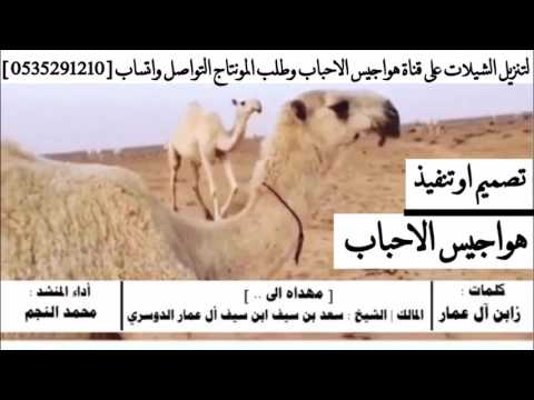 شيله الشيخ سعد بن سيف ال عمار الدوسري رحمه الله كلمات الشاعر زابن ال عمار أداء محمد النجم