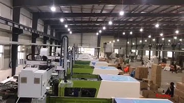 Our injection robots in client