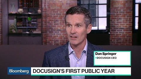 How DocuSign Plans to Keep Adobe and Dropbox at Bay