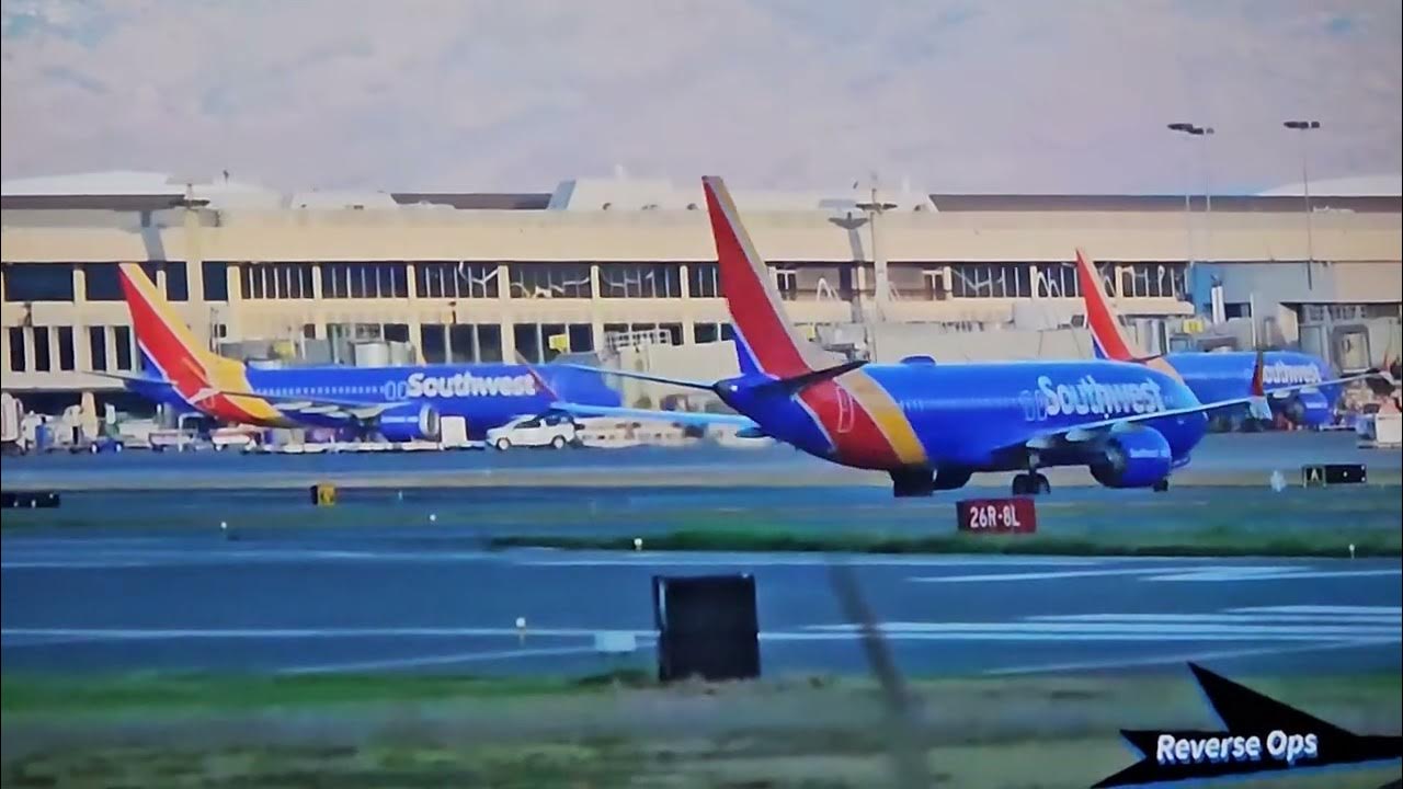 SOUTHWEST AIRLINES FLIGHT 4194 FROM LIH AIRPORT TO HNL AIRPORT A737