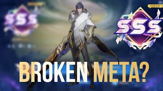 LI XIN BROKEN META? | SOLO CARRY TOP 0.01% GAMEPLAY screenshot 1
