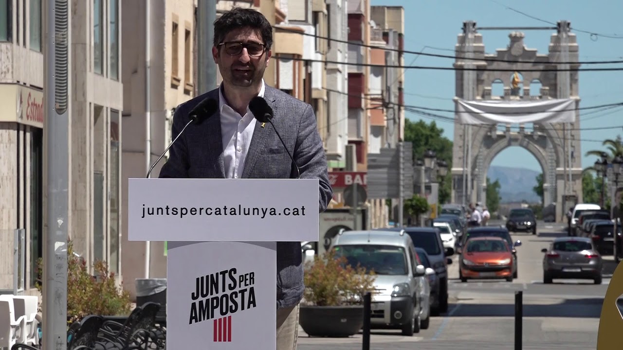 Junts per Catalunya reivindica l'esperit de l'1 d'octubre per les europees i les municipals amposta weather