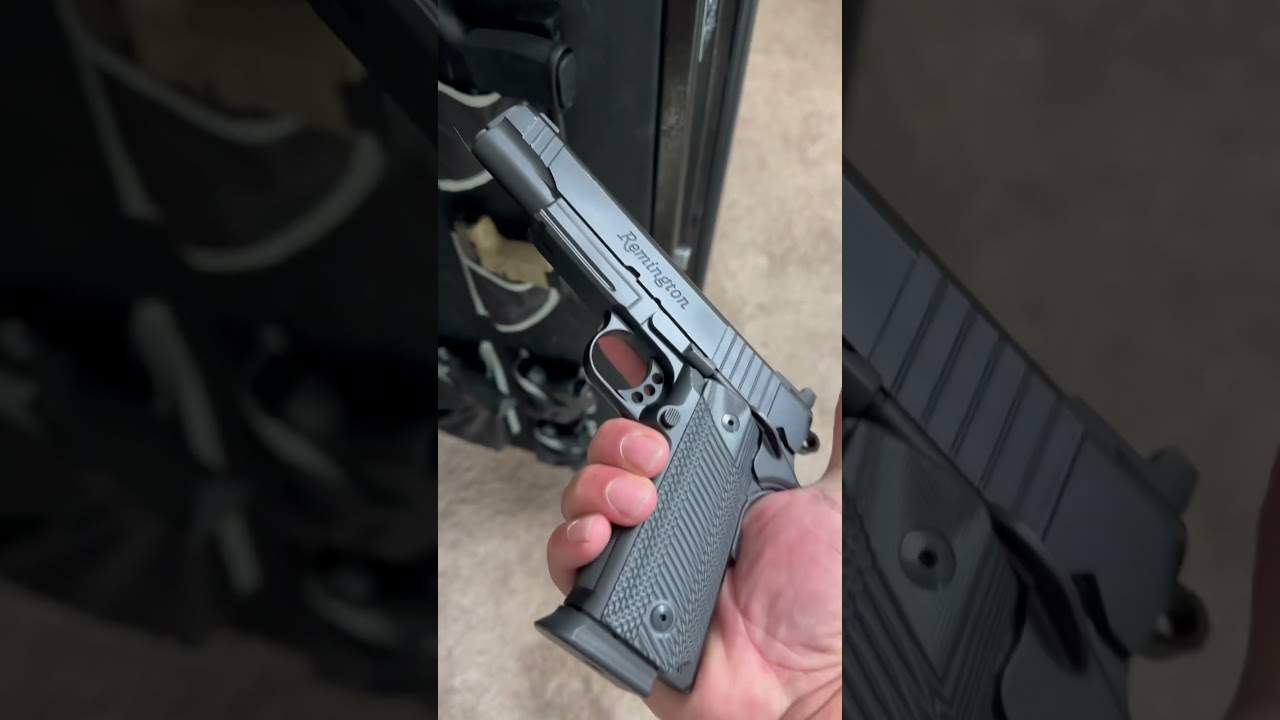 Remington R1 Double stack 45acp