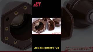 Cable accessories for gas insulated switchgear #cablebushing #gis