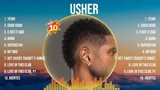 Usher Greatest Hits 2024- Pop Music Mix - Top 10 Hits Of All Time