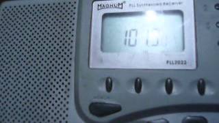 Romantic Fm Pe 96.6Mhz Dx In Bucharest In Winter 2010