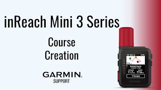 Серия inReach Mini 3 | Создание маршрутов | Поддержка Garmin screenshot 1