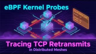eBPF Kernel Probes: Tracing TCP Retransmits in Distributed Meshes
