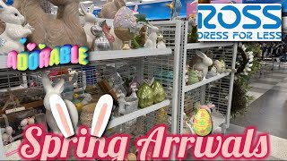 ROSS DRESS FOR LESS🚨NEW ARRIVALS| EASTER FINDS| DESIGNER HANDBAGS| BEAUTY #ross #shopping #new