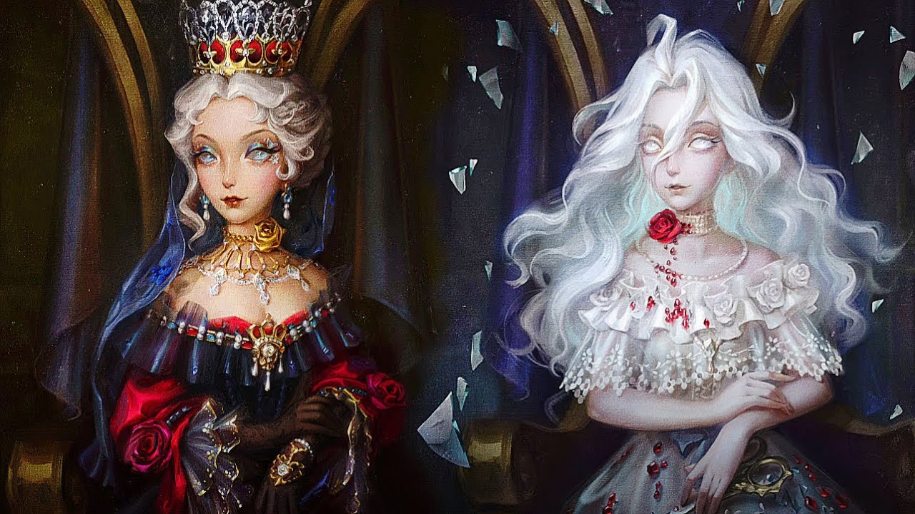 Nữ Hoàng Gương SS “Tàn Ảnh Hy Vọng” Trở Lại Với Ba Trận Rank Leo Lên Cọp | Identity V | Hoan 801