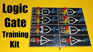 Logic Gate Training Kit / DIY Learning Trainer Kit