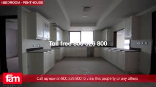 The Executive Towers - 4 Bedroom Penthouse for Rent - Business Bay, Dubai (Dubai properties Group)