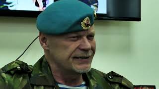 В Ханты-Мансийске прошли встречи ветерана Афганской войны Анатолия Зарубина со школьниками