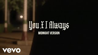 Jake Isaac - YOU AND I ALWAYS [MIDNIGHT VERSION] (Official Music Video)
