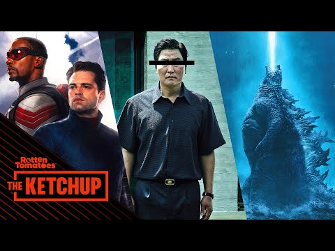 Falcon & the Winter Soldier, the Parasite TV Show, Most Anticipated Movies & More | Weekly Ketchup