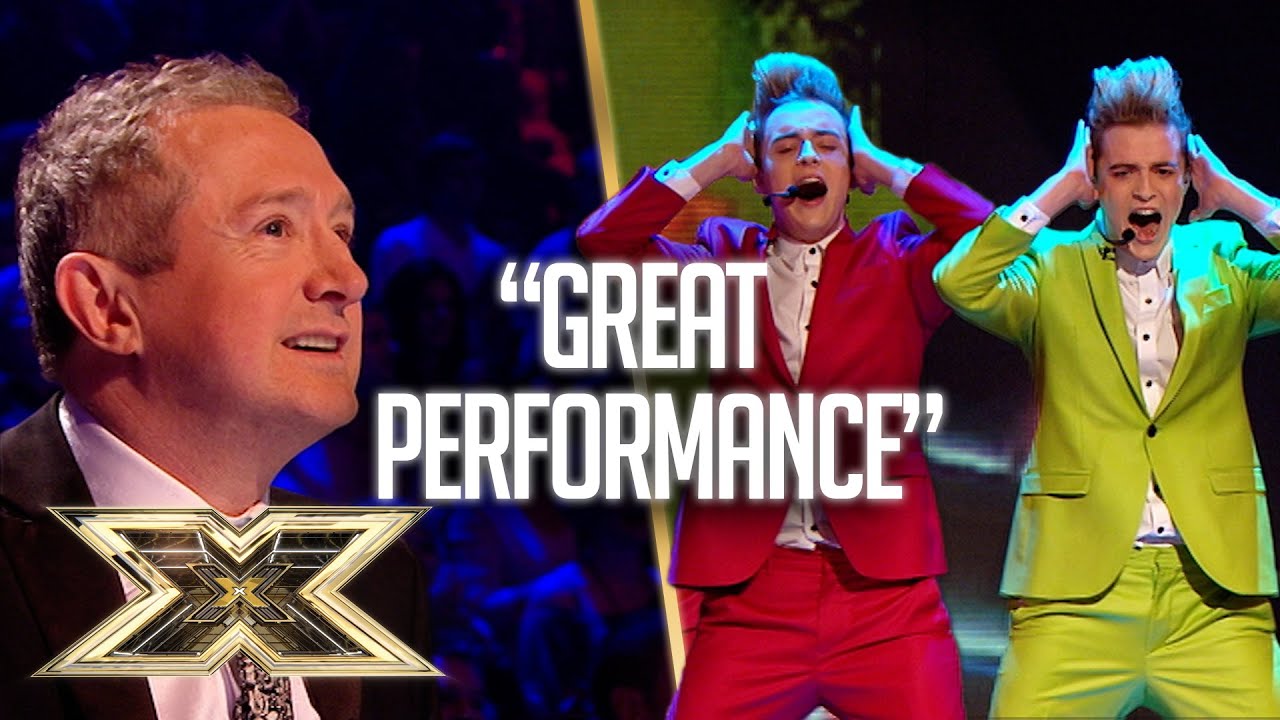 Jedward perform the HOUSE DOWN | Live Show 3 | Series 6 | The X Factor UK