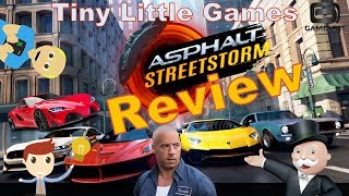 Asphalt Street Storm Racing Android Game Review (Racing Game) screenshot 2