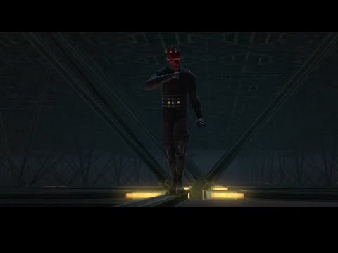 Darth Maul Betrays Gar Saxon Star Wars The Clone Wars Season 7 Episode 10
