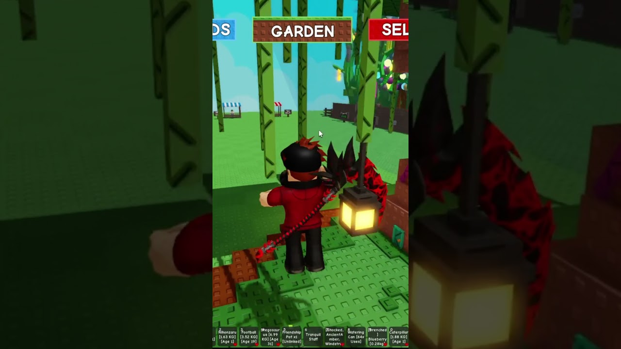 How To Craft Fairy Nets In Grow A Garden! 