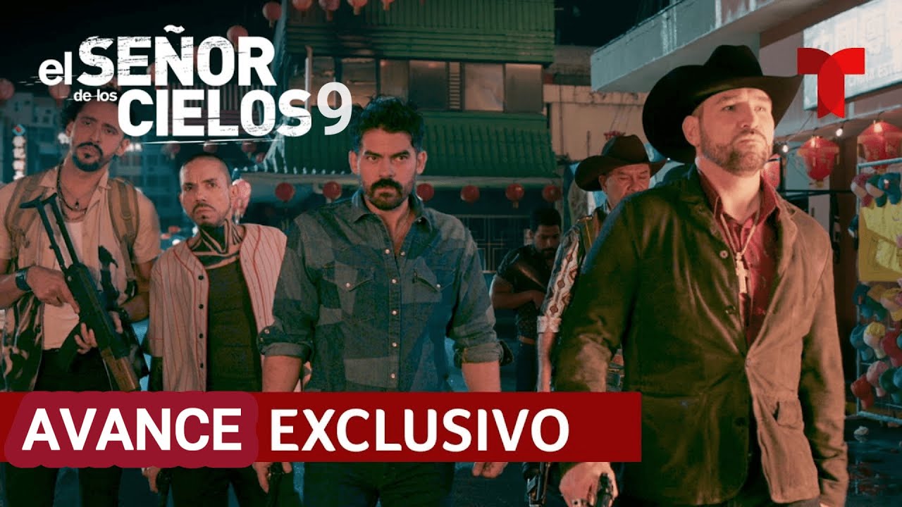 EL SEÑOR DE LOS CIELOS 9 Nuevo avance - YouTube
