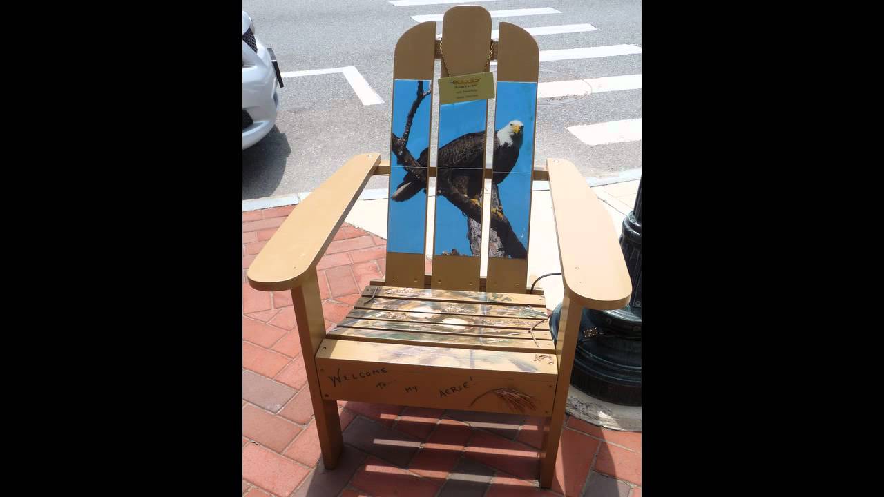 The Adirondack Chairs of Glens Falls, NY - YouTube