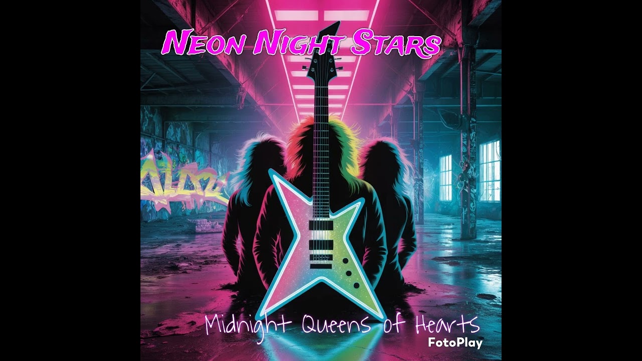Neon Night Stars - Queen of the Velvet Nights