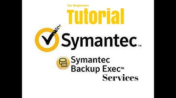 Symantec Backup Exec Services 2015 | Beginners