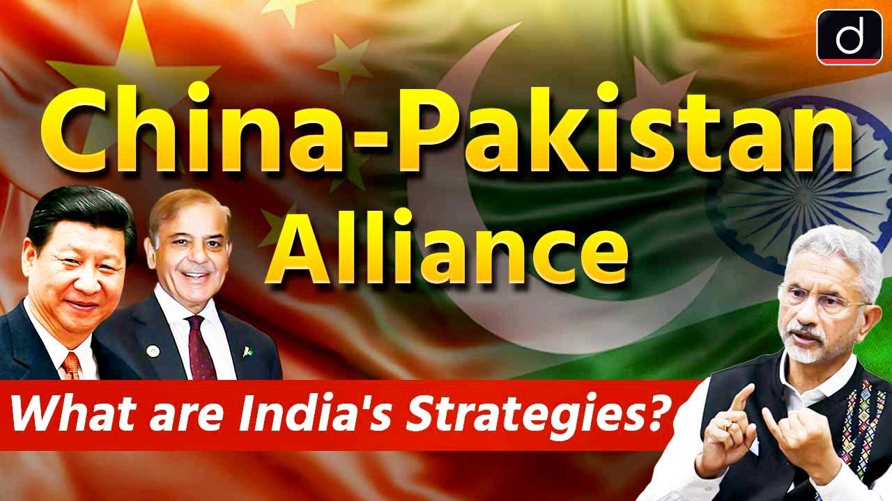 China-Pakistan | India-China| Around the World | Drishti IAS English - Watch on YouTube