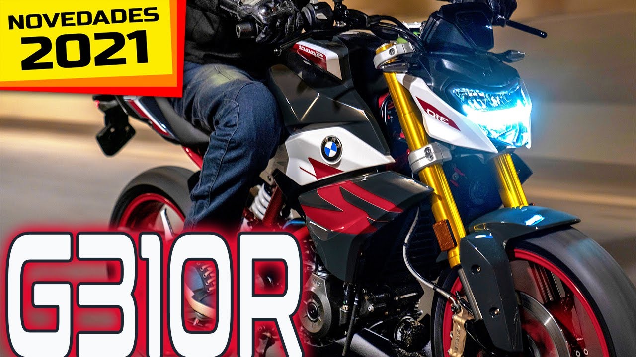 Bmw G 310 R 21 Presentacion Oficial Youtube