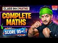 Complete Maths Class 9🔥 | CBSE 2025-26 | All Chapters Explained | Final Exam Prep by Pranav Sir