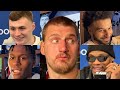 FULL Nuggets Postgame Game 7 Interviews: Nikola Jokic, Jamal Murray, Russ Westbrook, Braun, Watson