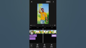 Capcut video editing | Capcut halo blur effect editing