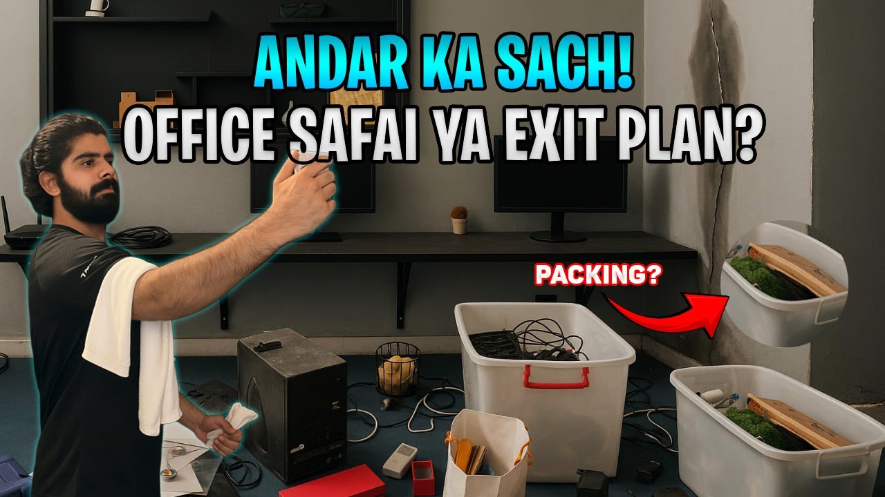 Kya Hum Office Band Kar Rahe Hain? 😱 | Andar Ki Sachai | Sherry baba vlogs