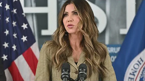 Kristi Noem visits Indiana to discuss ICE initiative to target illegal immigrants