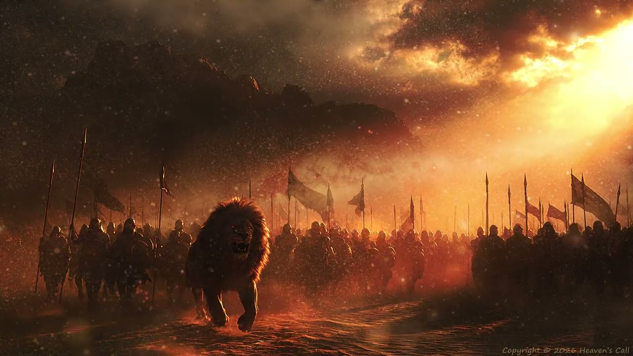 Lion Of The Battle Line